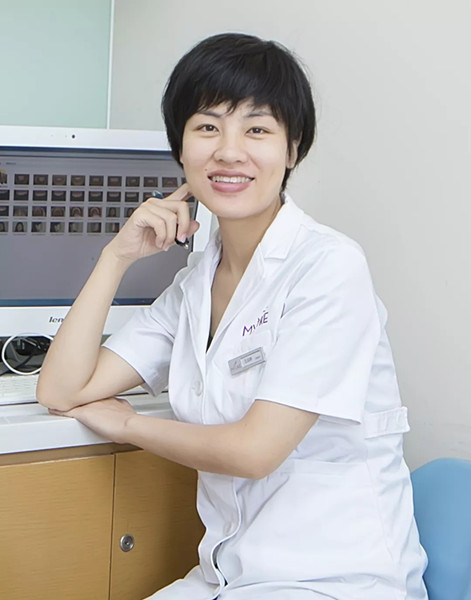 上海美莱口腔美学修复科主治医师王晶静